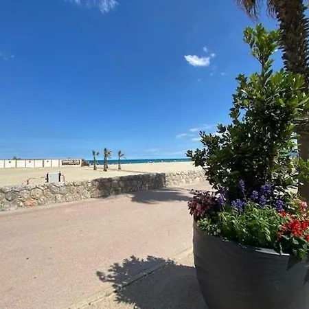 Apartment T2 Pour 4 Personnes Terrasse Vue Mer, Ascenseur - 4casi402 Charming One Bedroom Canet-en-Roussillon