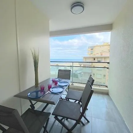 Apartment T2 Pour 4 Personnes Terrasse Vue Mer, Ascenseur - 4casi402 Charming One Bedroom *